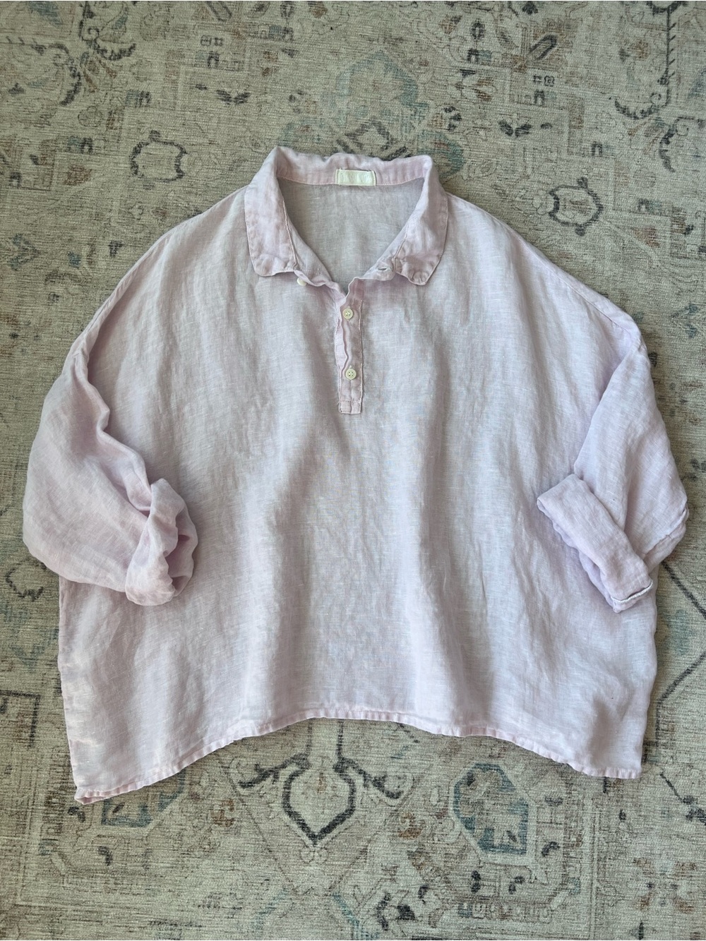 CP Shades Lissa Top in Linen